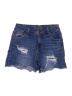 Maurices Blue Denim Shorts Size 0 - photo 1