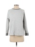 MWL by Madewell 100% Cotton Color Block Gray Sweatshirt Size XXS - photo 1
