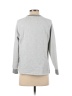 MWL by Madewell 100% Cotton Color Block Gray Sweatshirt Size XXS - photo 2