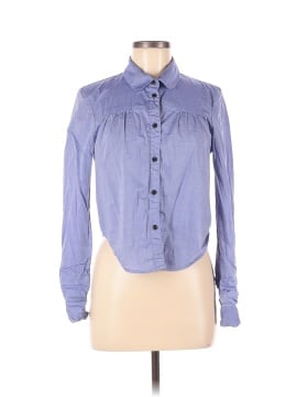 Alice & UO Long Sleeve Button-Down Shirt (view 1)