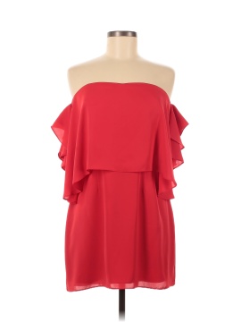 Amanda Uprichard Short Sleeve Blouse (view 1)