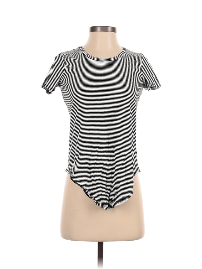 Pre-owned Madewell Short Sleeve T-shirt In Gray
