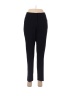 Halogen Solid Black Dress Pants Size 8 (petite) - photo 1