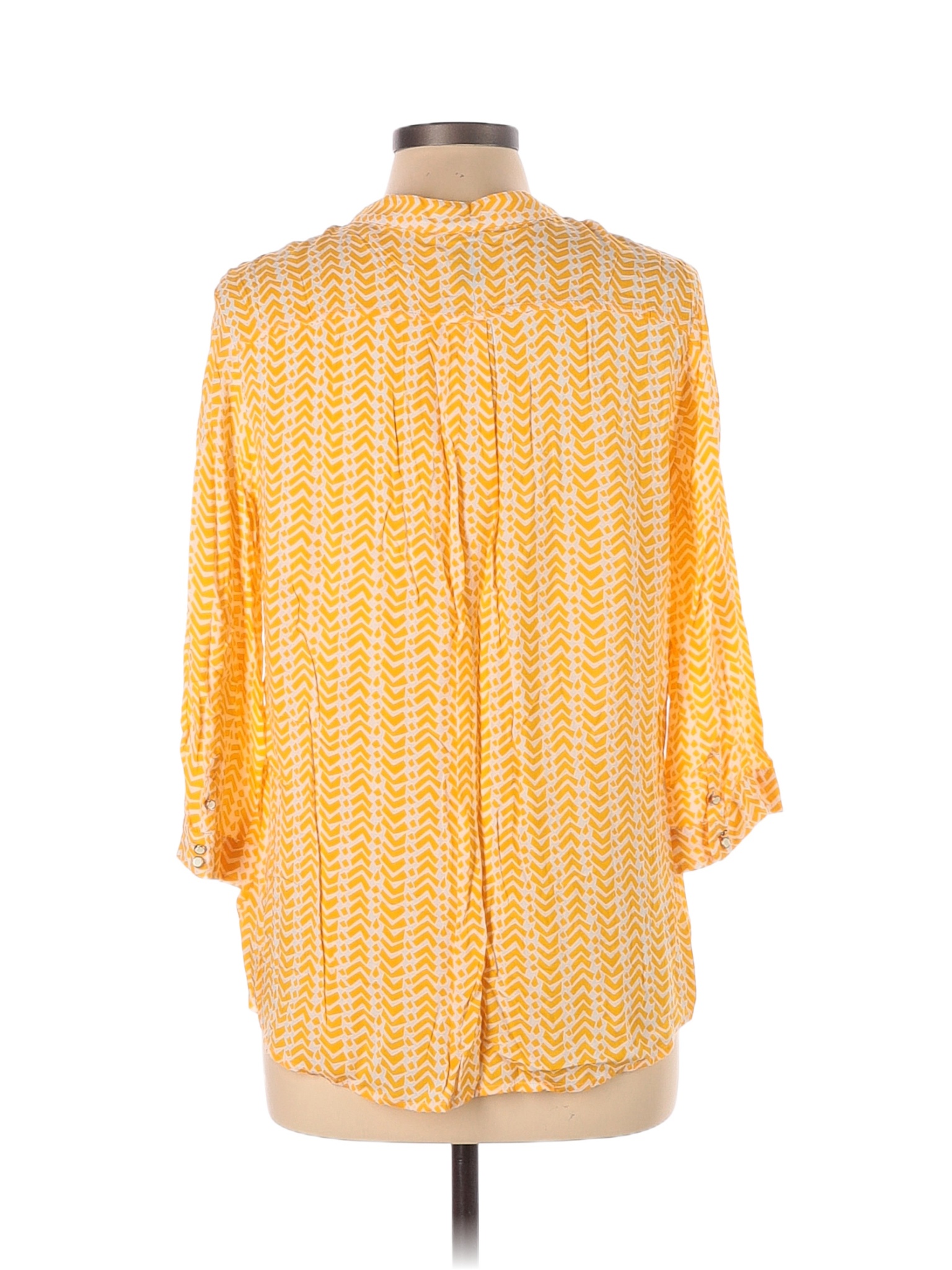 Yellow blouses hot sale at jcpenney