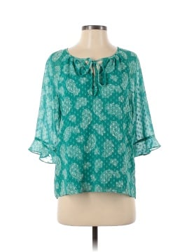 Skies Are Blue 3/4 Sleeve Blouse (view 1)