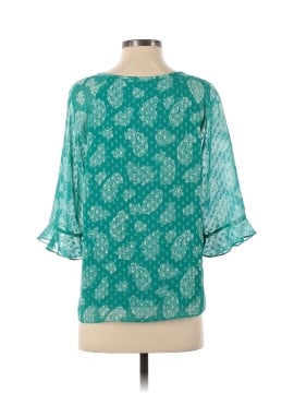 Skies Are Blue 3/4 Sleeve Blouse (view 2)