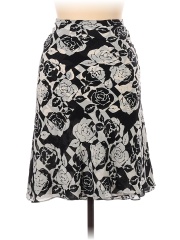 St. John Collection Silk Skirt