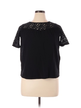 b.Boutique by evergreen Short Sleeve Blouse (view 1)