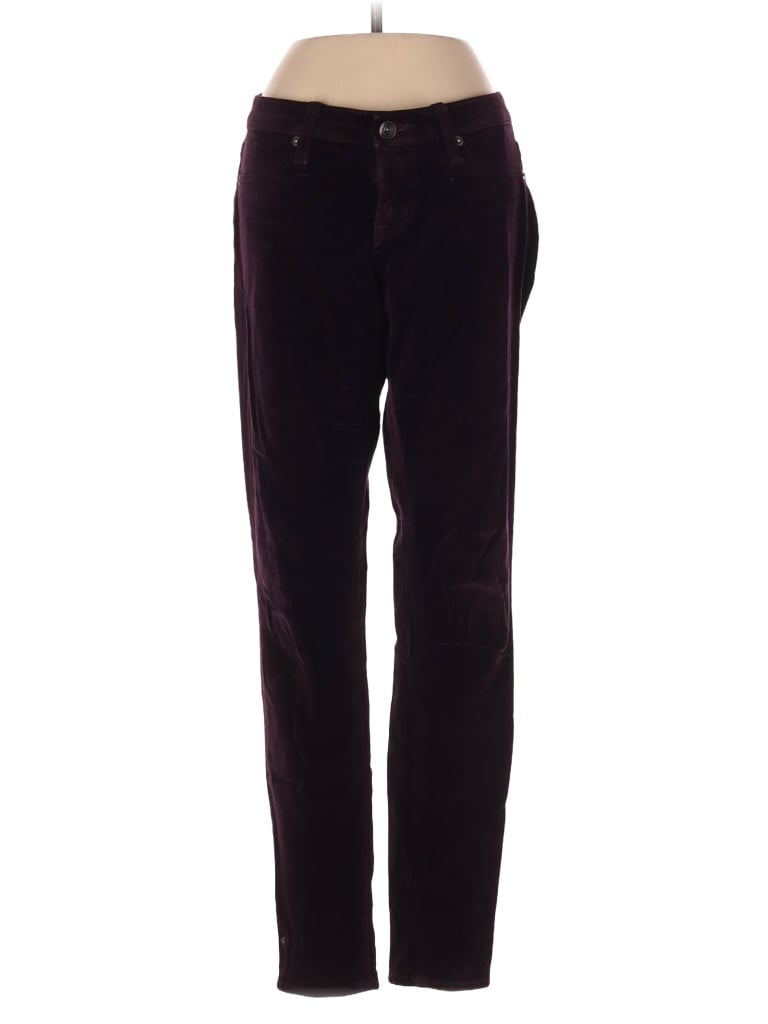 Click to view more detailed imagery on our partner's website Pre-owned Big Star Velour Pants In Purple