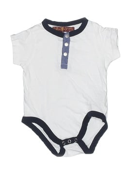 7 For All Mankind Short Sleeve Onesie (view 1)