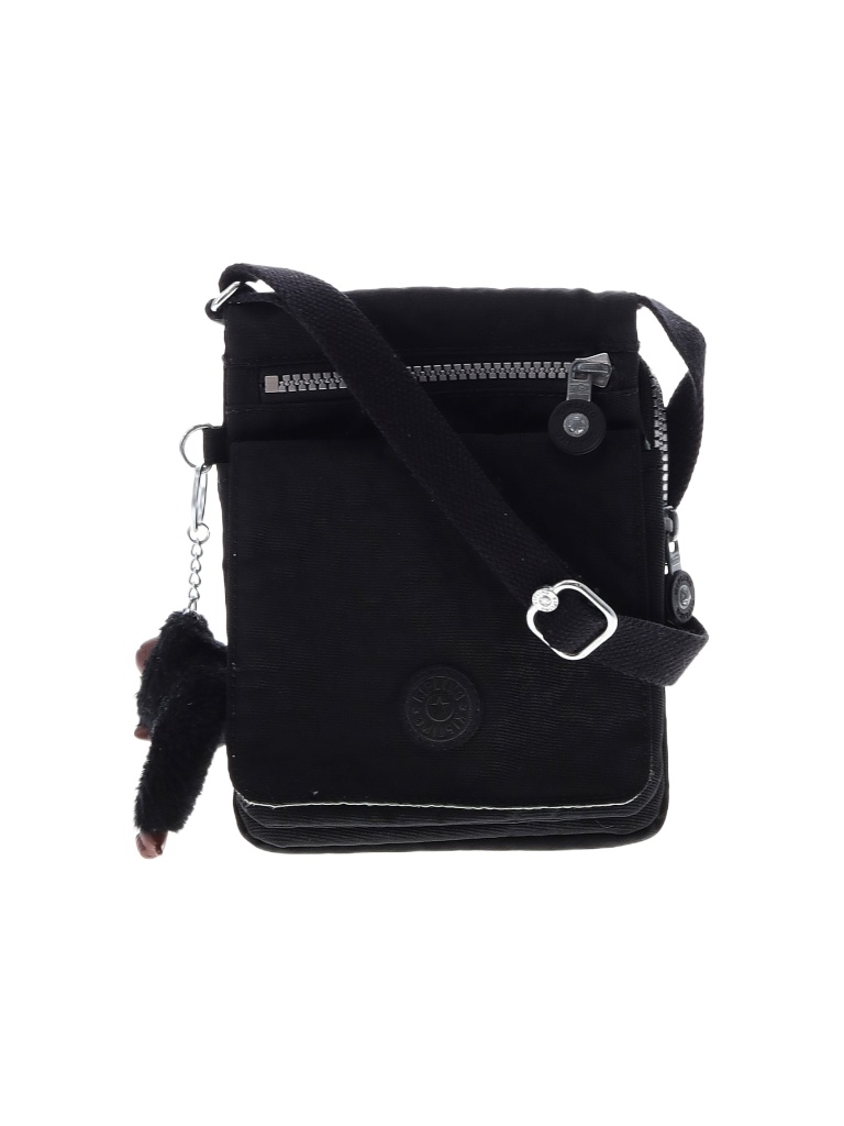 Kipling Solid Black Crossbody Bag One Size 61 off thredUP