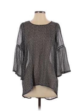 RVCA 3/4 Sleeve Blouse (view 1)