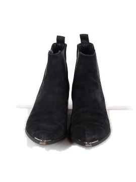 Acne Studios Jensen Suede Ankle Boots (view 2)