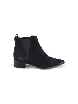 Acne Studios Jensen Suede Ankle Boots (view 1)