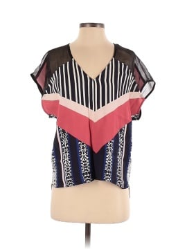 Cory Short Sleeve Blouse (view 1)