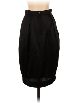 Yves Saint Laurent Rive Gauche Silk Skirt (view 1)