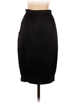 Yves Saint Laurent Rive Gauche Silk Skirt (view 2)