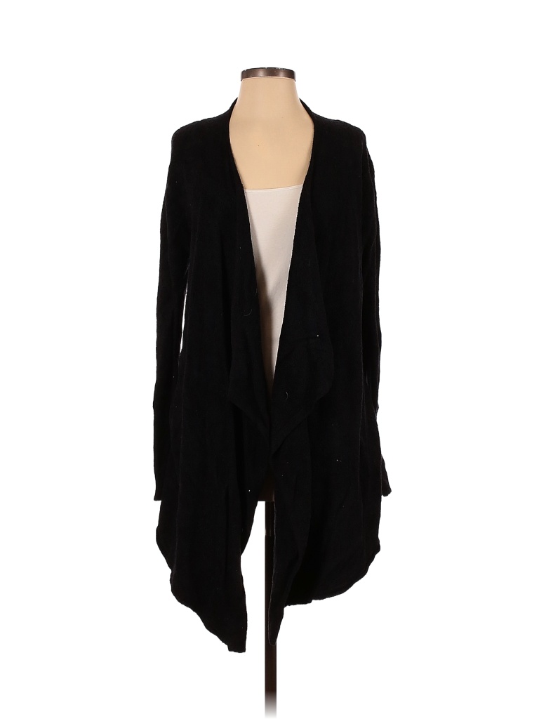 Barefoot Dreams Solid Black Cardigan Size Sm - Med - photo 1