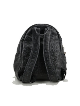 MCM Vintage Visetos Stark Studded Backpack (view 2)