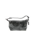 Coach Factory 100% Leather Solid Black Gray Leather Satchel One Size - photo 1