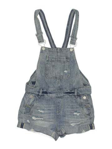 Blank NYC Overall Shorts (view 1)