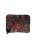 Vera Bradley Floral Floral Motif Multi Color Black Laptop Bag One Size - photo 1