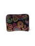 Vera Bradley Floral Floral Motif Multi Color Black Laptop Bag One Size - photo 2