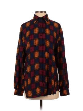 Nasty Gal Inc. Long Sleeve Blouse (view 1)