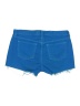J Brand 100% Cotton Solid Blue Denim Shorts 27 Waist - photo 2