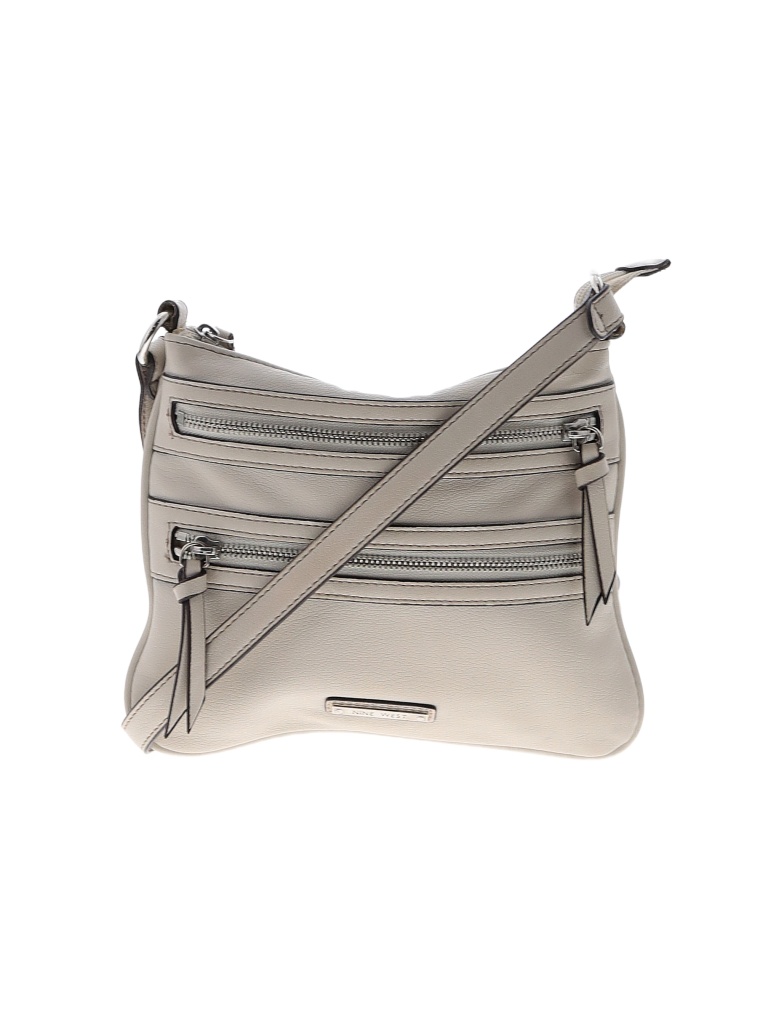 Nine West Cream Handbag Crossbody