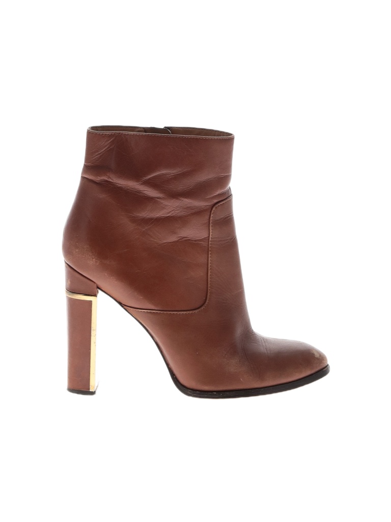 calvin klein black ankle boots