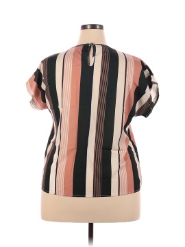 Shein Short Sleeve Blouse (view 2)