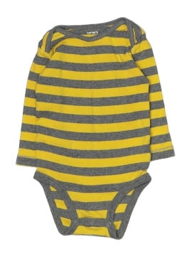 Carter's Long Sleeve Onesie (view 1)