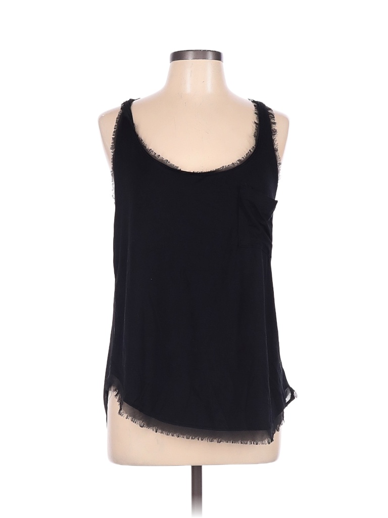 Arden B. Polka Dots Black Tank Top Size L 52 off thredUP