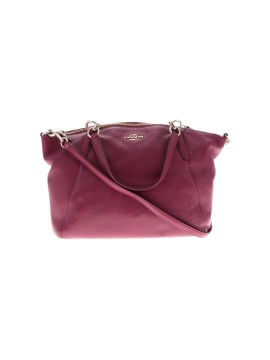 Coach Leather Satchel (view 1)
