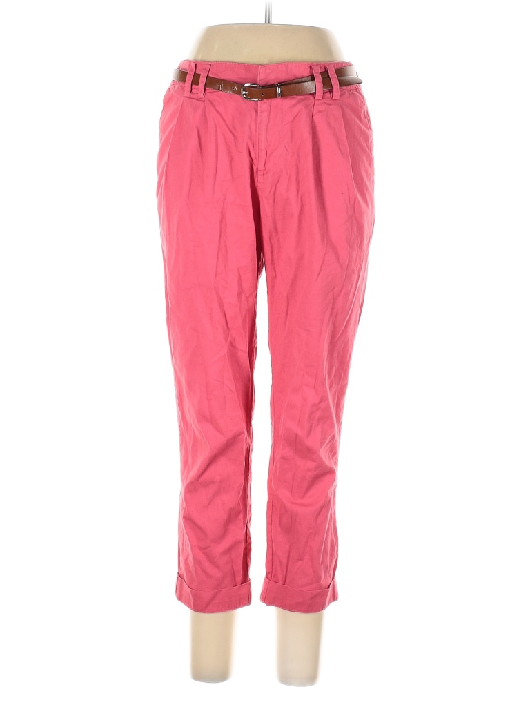 Forever 21 100% Cotton Pink Casual Pants Size L - photo 1