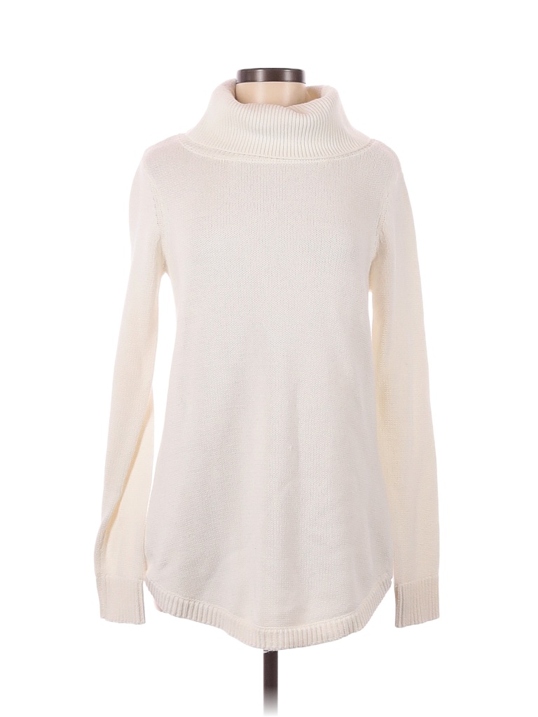 Sail to Sable Ivory Turtleneck Sweater Size S - 72% off | thredUP