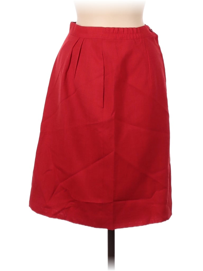 Pre-owned Unbranded Casual Skirt In Red