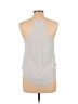 Forever 21 100% Rayon Gray Blue Sleeveless Blouse Size L - photo 2