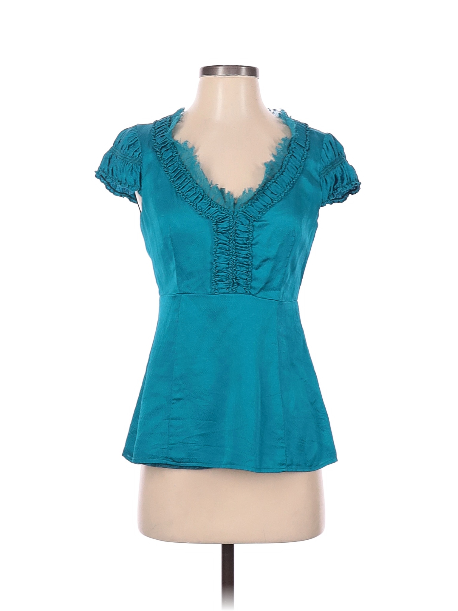 Nanette Lepore Silk Bustier Tank (XS/S)