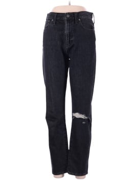 Madewell The Perfect Vintage Jean in Roxstone Wash: Knee-Rip Edition (view 1)