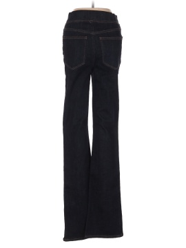 Madewell Pull-On Skinny Flare Jeans in Havenley Wash (view 2)