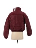 BP. 100% Polyester Solid Burgundy Coat Size XS - photo 2