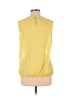 Bellatrix 100% Polyester Yellow Sleeveless Blouse Size M - photo 2