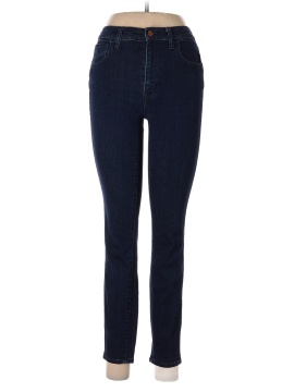 Madewell 10" High-Rise Skinny Jeans in Lydia Wash (view 1)