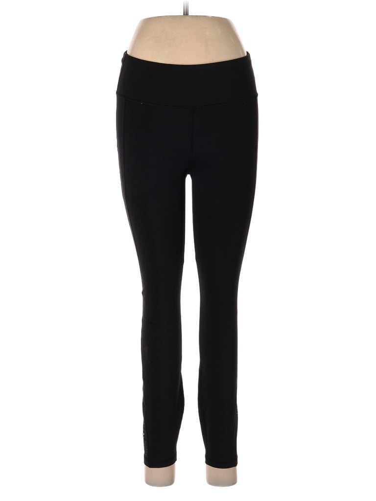 Pre-owned Gap Fit Leggings In Black