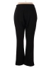 Woman Within Black Casual Pants Size 18 (Plus) - photo 2