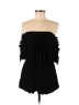 Surf Gypsy 100% Polyester Black Romper Size M - photo 1
