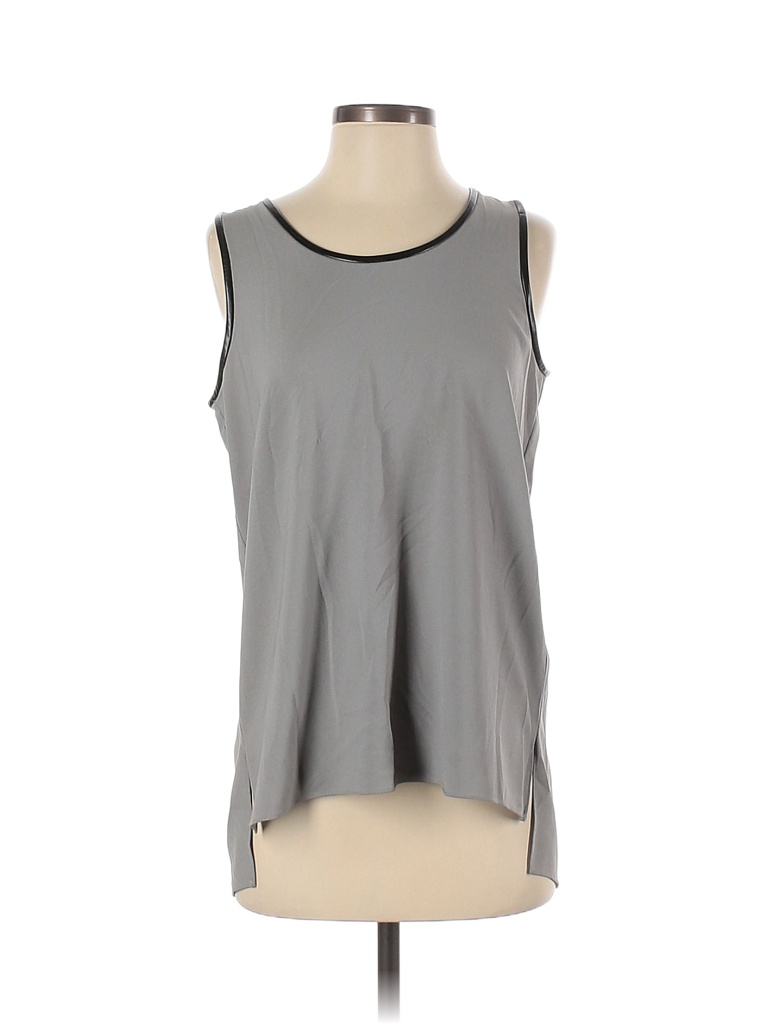Click to view more detailed imagery on our partner's website Pre-owned Dkny Sleeveless Blouse In Gray