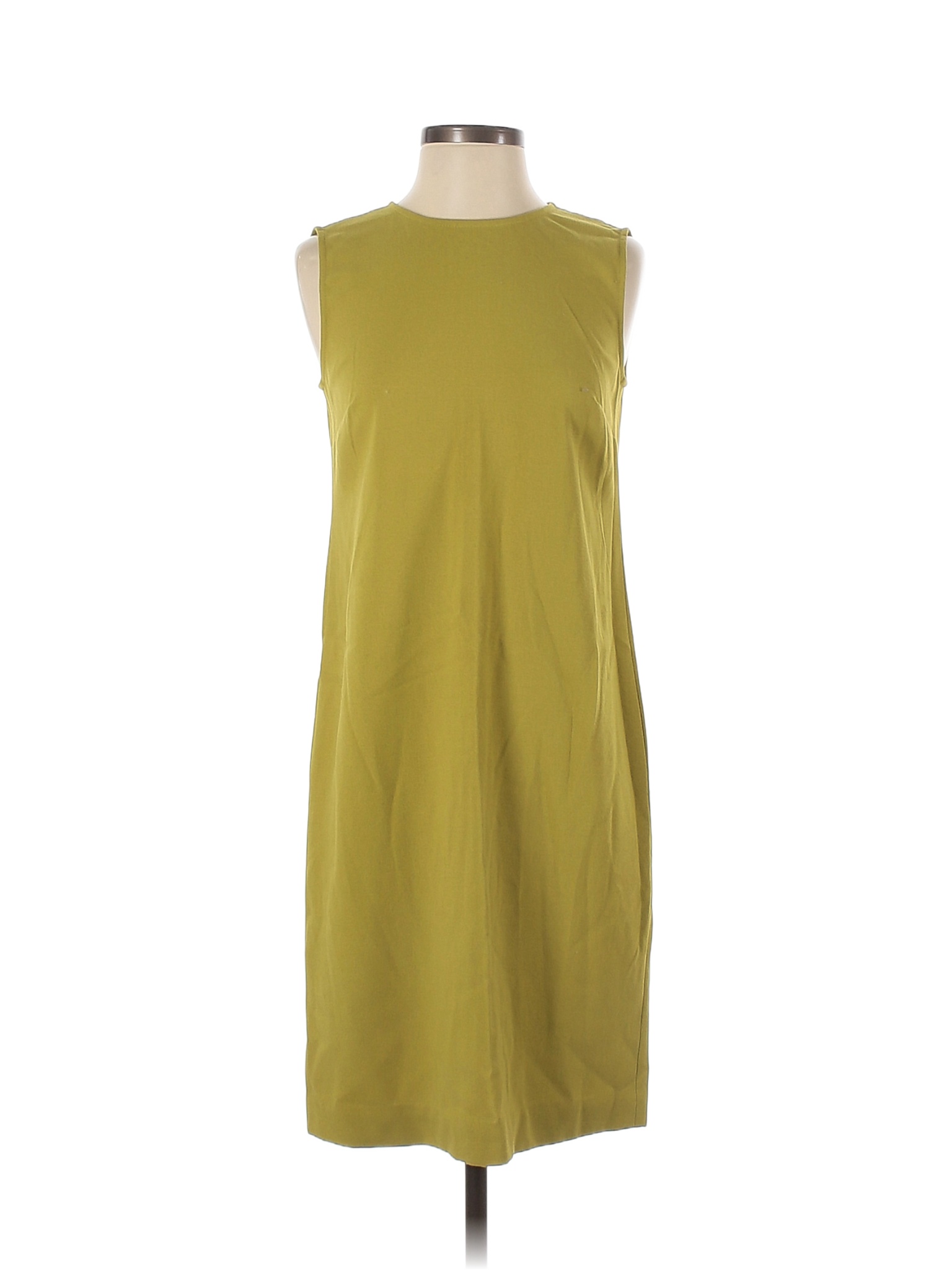 J.Jill Solid Yellow Casual Dress Size 2 - 73% off | thredUP